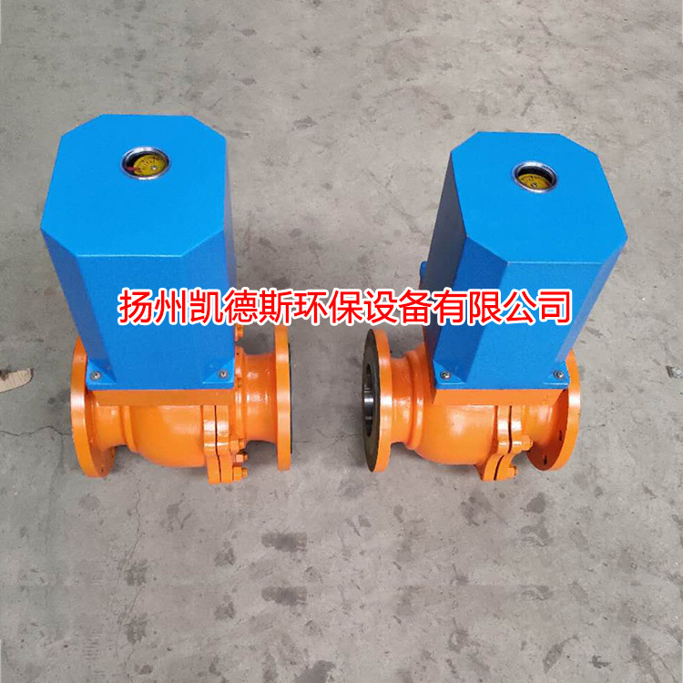 岳阳水泥库均化库DQF电动球阀DQF-40/50 DN125具有极高可靠性
